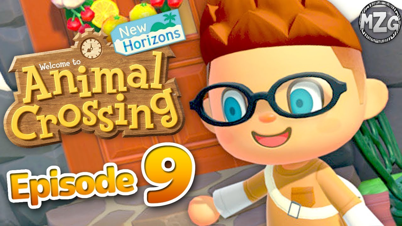 Animal Crossing: New Horizons Gameplay Walkthrough Part 9 - New Hairstyles! Shop Construction!