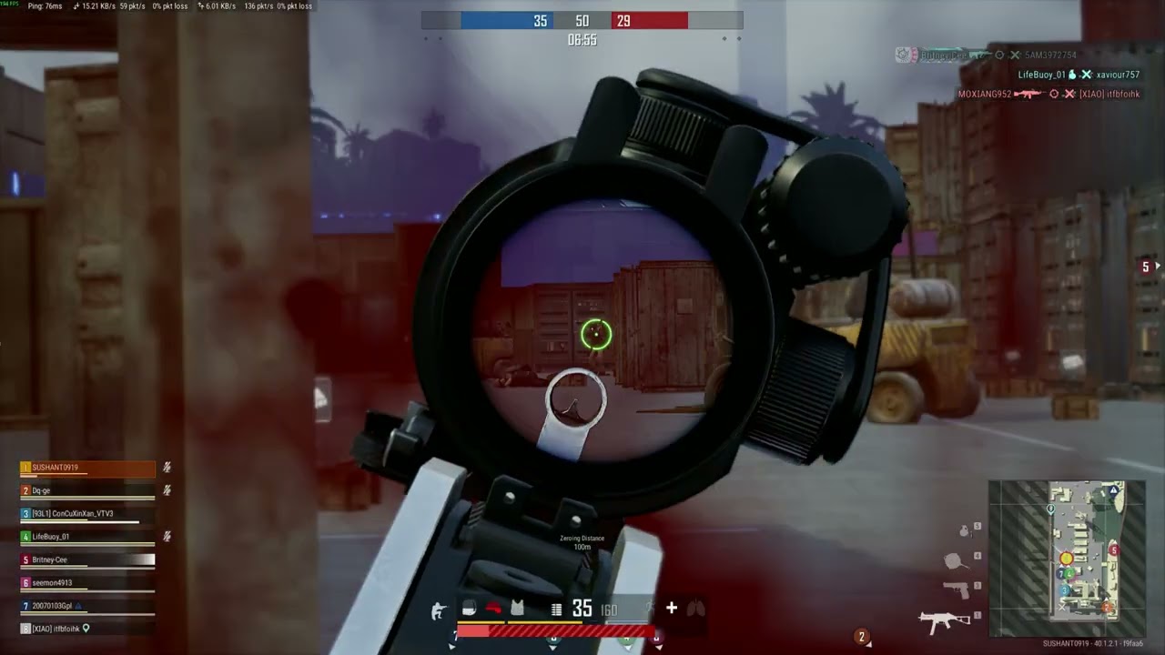 PlayerUnknown's Battlegrounds Arcade Team Deathmatch 30+ Kills
