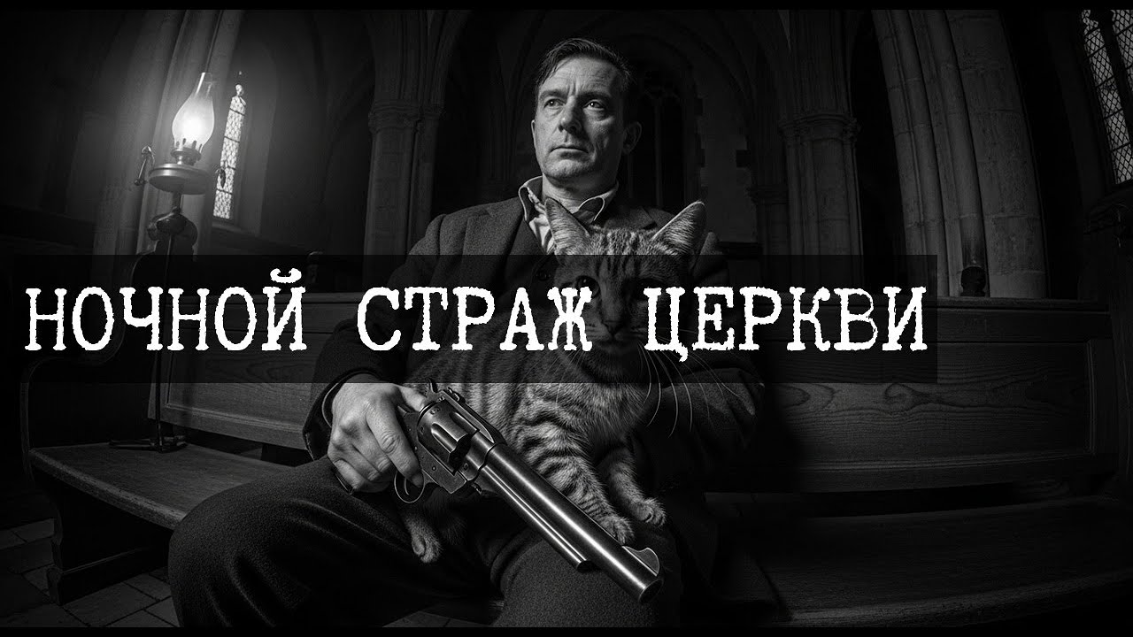 НОЧЬ В ПРОКЛЯТОЙ ЦЕРКВИ. ОДИН ПРОТИВ ДРЕВНЕГО ЗЛА. #АУДИОКНИГА #УЖАСЫ