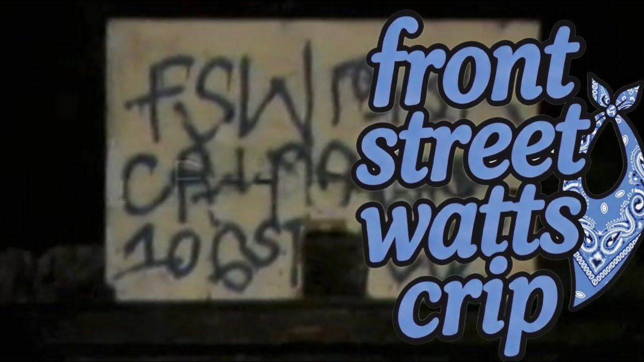 Front Street Watts Crip Hit-Up (1988)