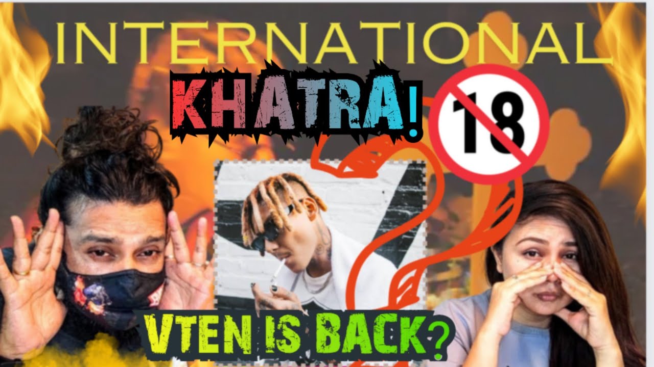 Реакция|| @VTENOfficial Не судите меня (Официальный клип)#vten #nephop#nepal