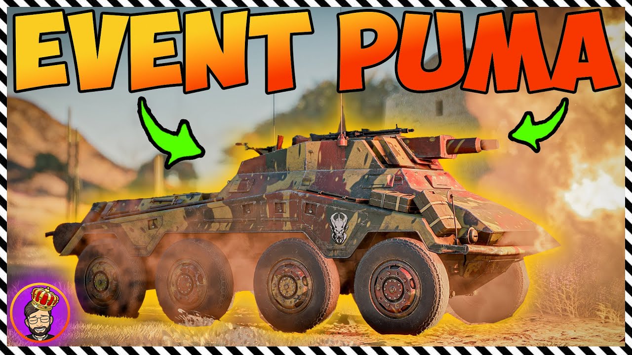 New Event Puma in Enlisted &bull; Sd.Kfz.234/3 75mm Flanker! &bull; MeAdmiralStarks