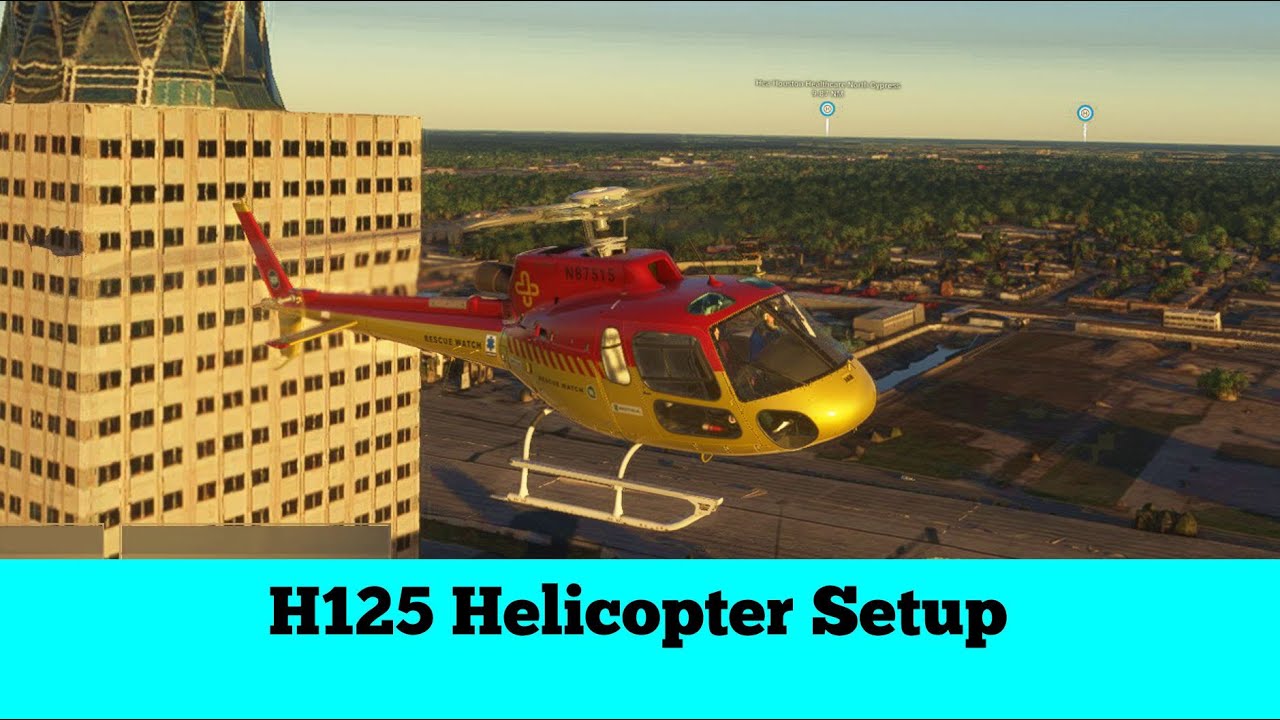 Airbus H125 Setup Tutorial - Microsoft Flight Simulator 2024