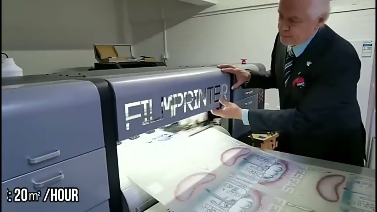 3200 Epson Printhead DTF Printer Workflow Process | DOYPrinter