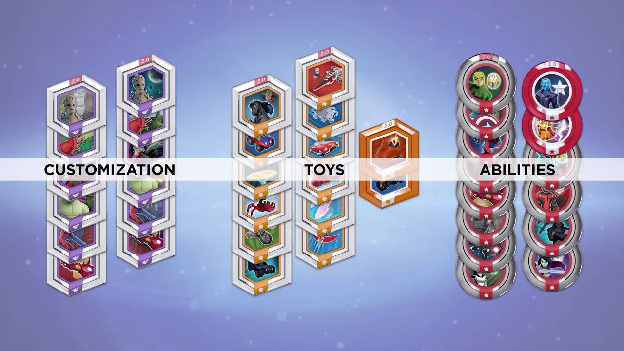 Disney Infinity (2.0 Edition) - Power Disc Trailer