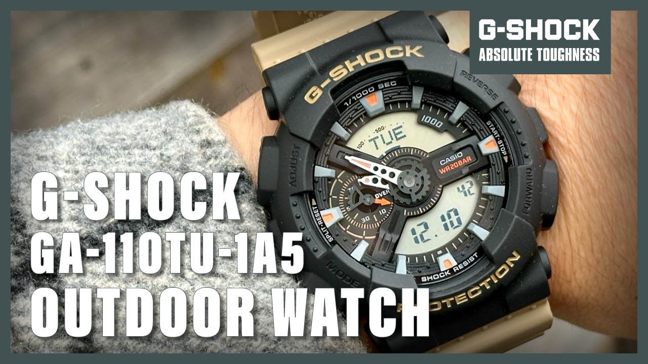 Unboxing The New Casio G Shock GA-110TU-1A5