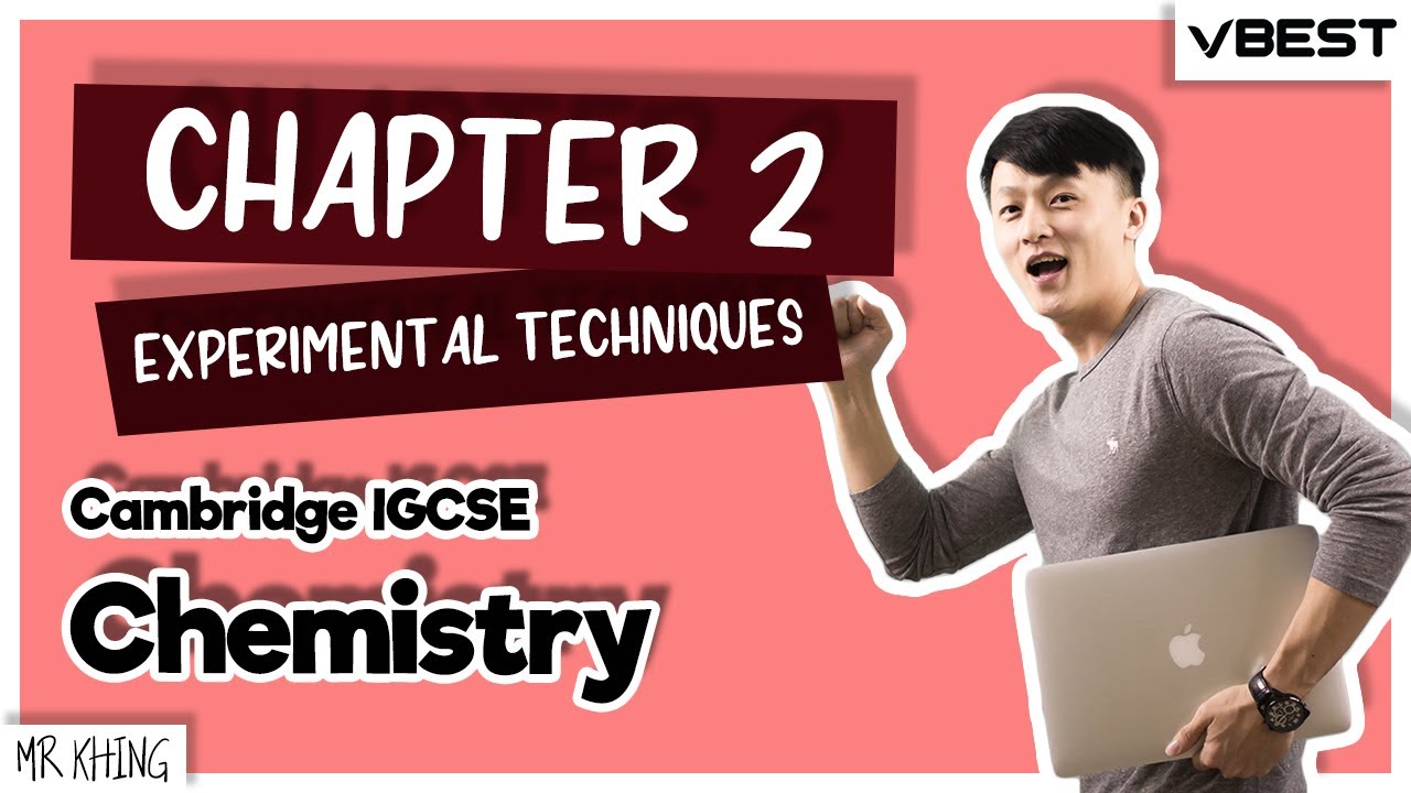EXPERIMENTAL TECHNIQUES | Methods of Purification | Paper Chromatography | Mr Khing Chemistry