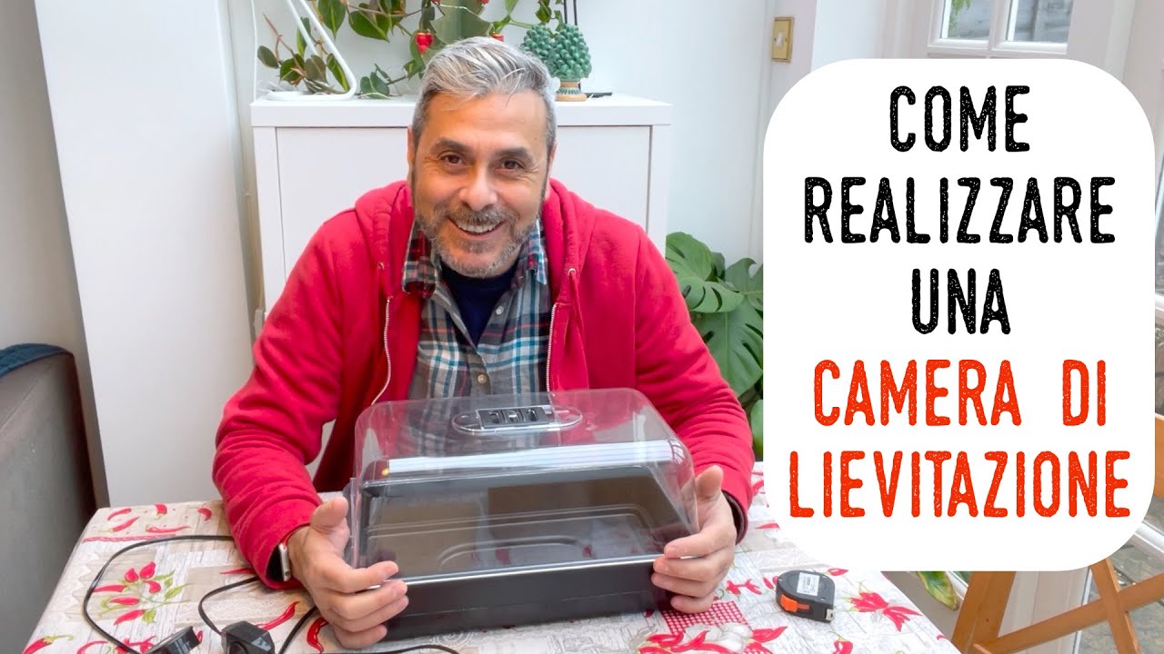 Realizzare una camera/cella di lievitazione in pochi minuti con circa 25 euro (proofing chamber DIY)