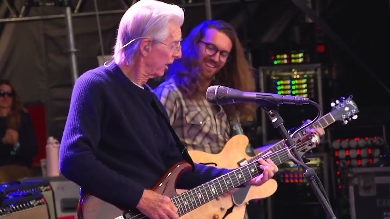 Phil Lesh at Levitate Music & Arts Festival 2022 - NOCAP Shows Livestream Replay (Full Set)