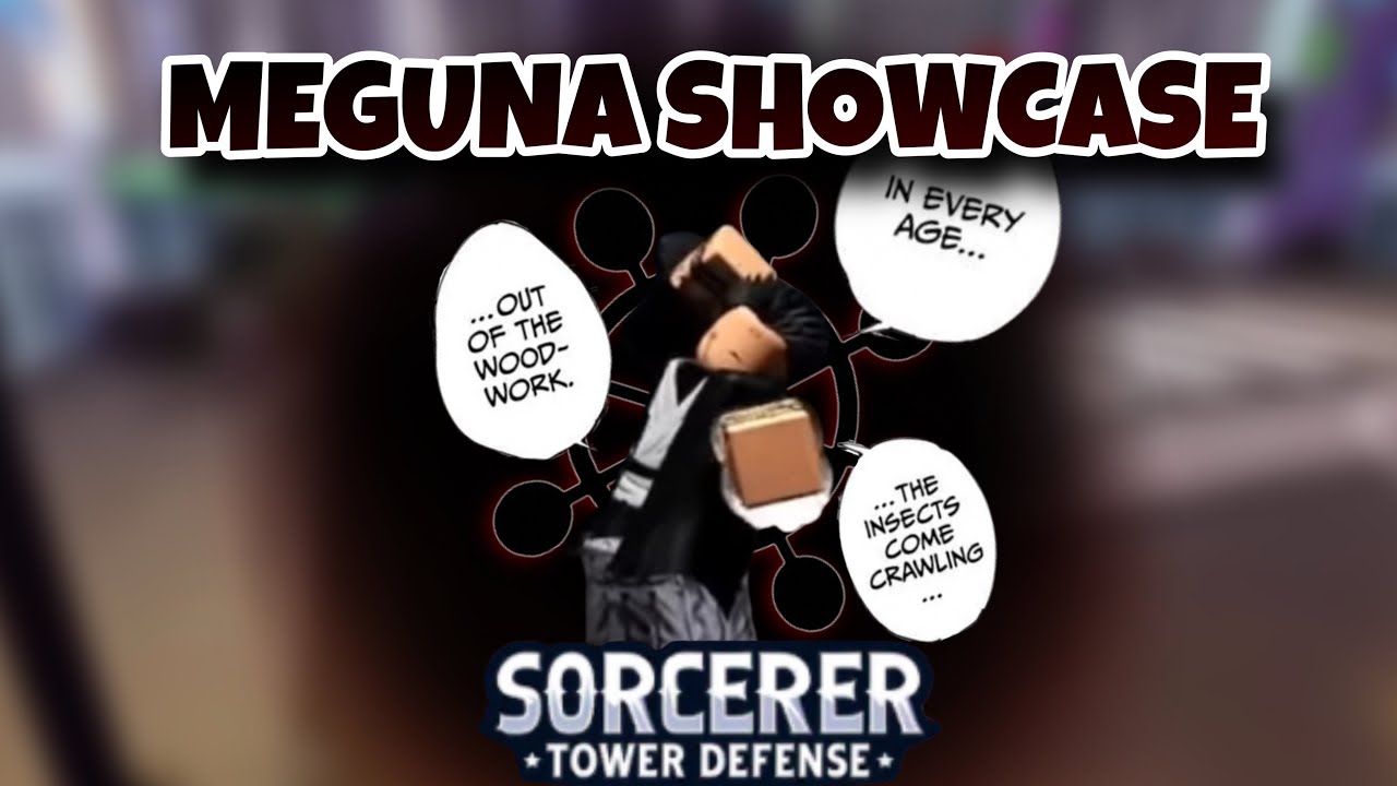 Демонстрация Мегуны в игре Sorcerer Tower Defense
