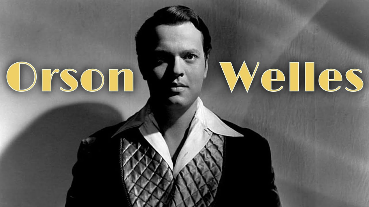 ORSON WELLES / DIRECTOR // tribute video