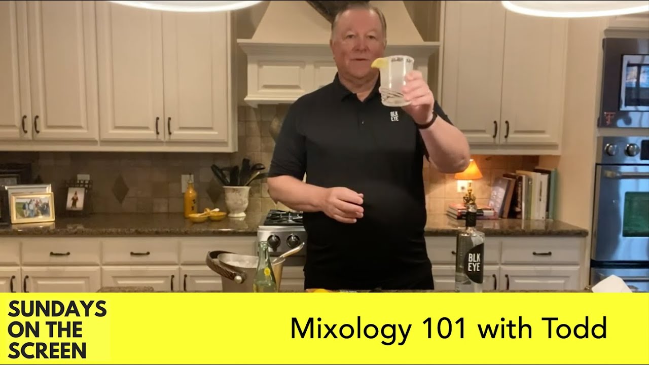 Mixology 101 with Todd from Black Eyed Distilling