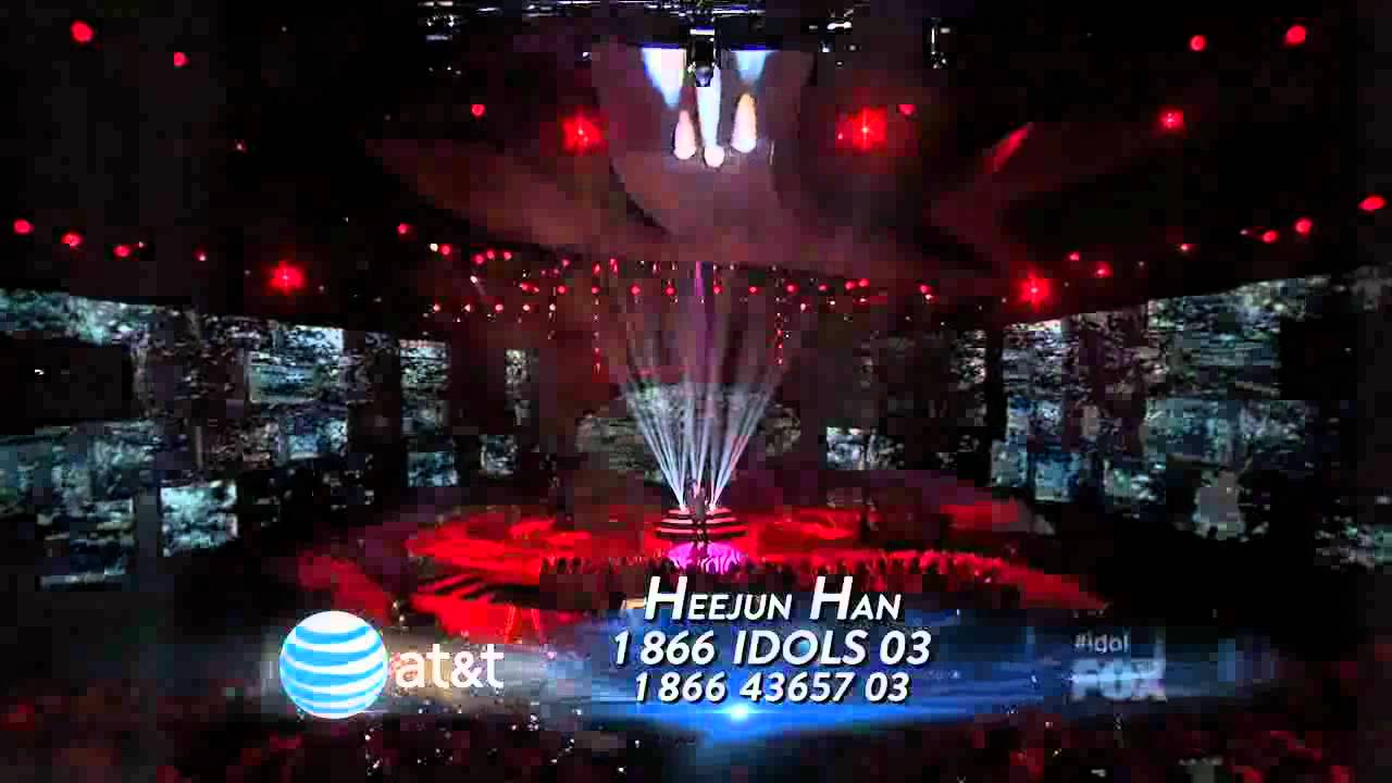 Heejun Han - Right Here Waiting - Top 11