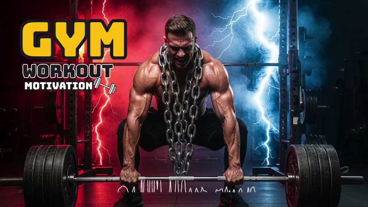 Strength Training Music for Powerlifting 🏋️ Intense Gym Playlist for PR Day