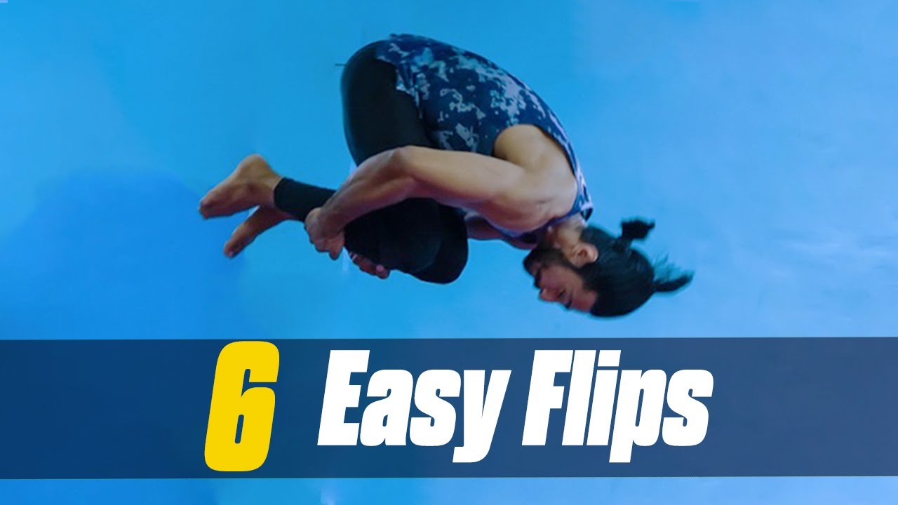 6 FLIPS ANYONE CAN LEARN | How to Flip | Flip Tutorial | Hindi | Thakur Anoop Singh | MuscleBlaze