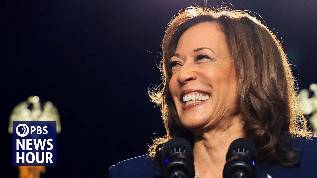 Harris lays out her case against Trump in first campaign event in Wisconsin