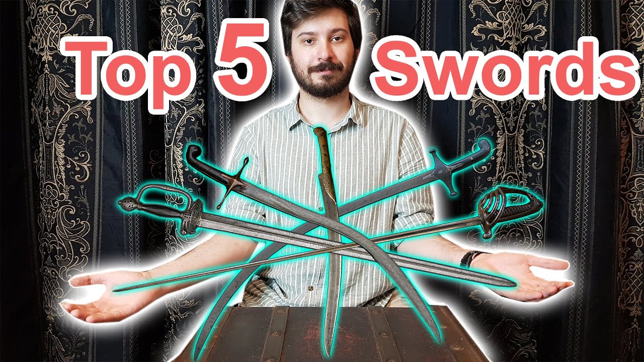 My 5 Favourite Antique Swords (In my Collection)