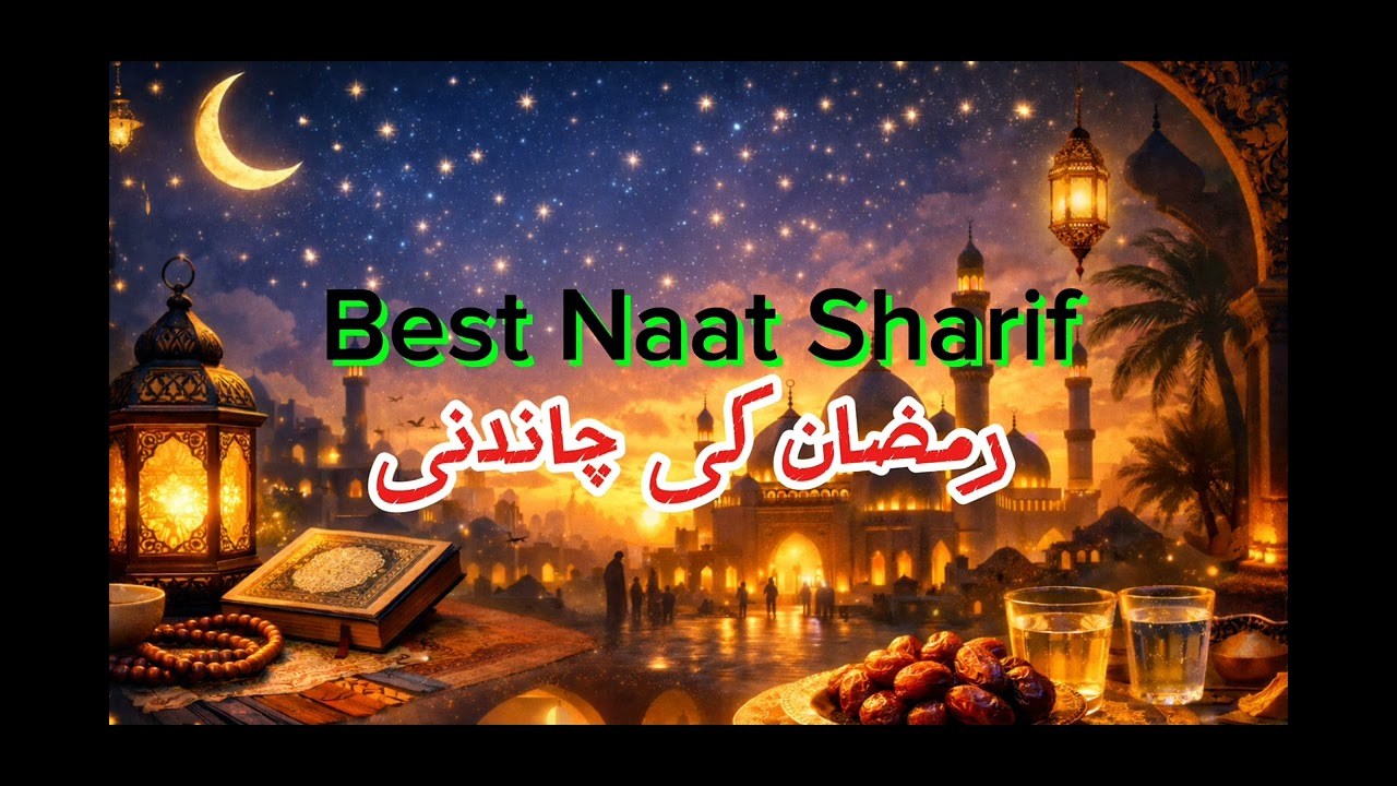 رحمتوں کا مہینہ#bestnaat 