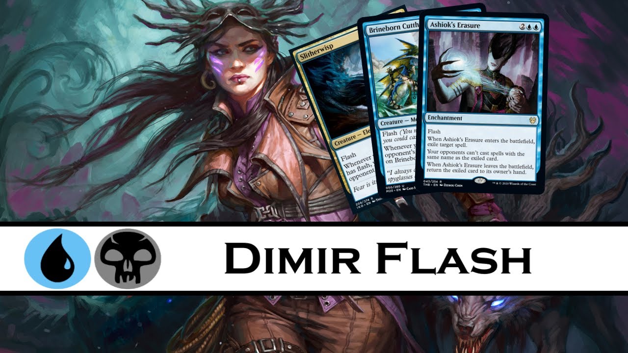 Dimir Flash! IKO Standard Ranked Bo1! Контрим самое страшное у нашего оппонента!