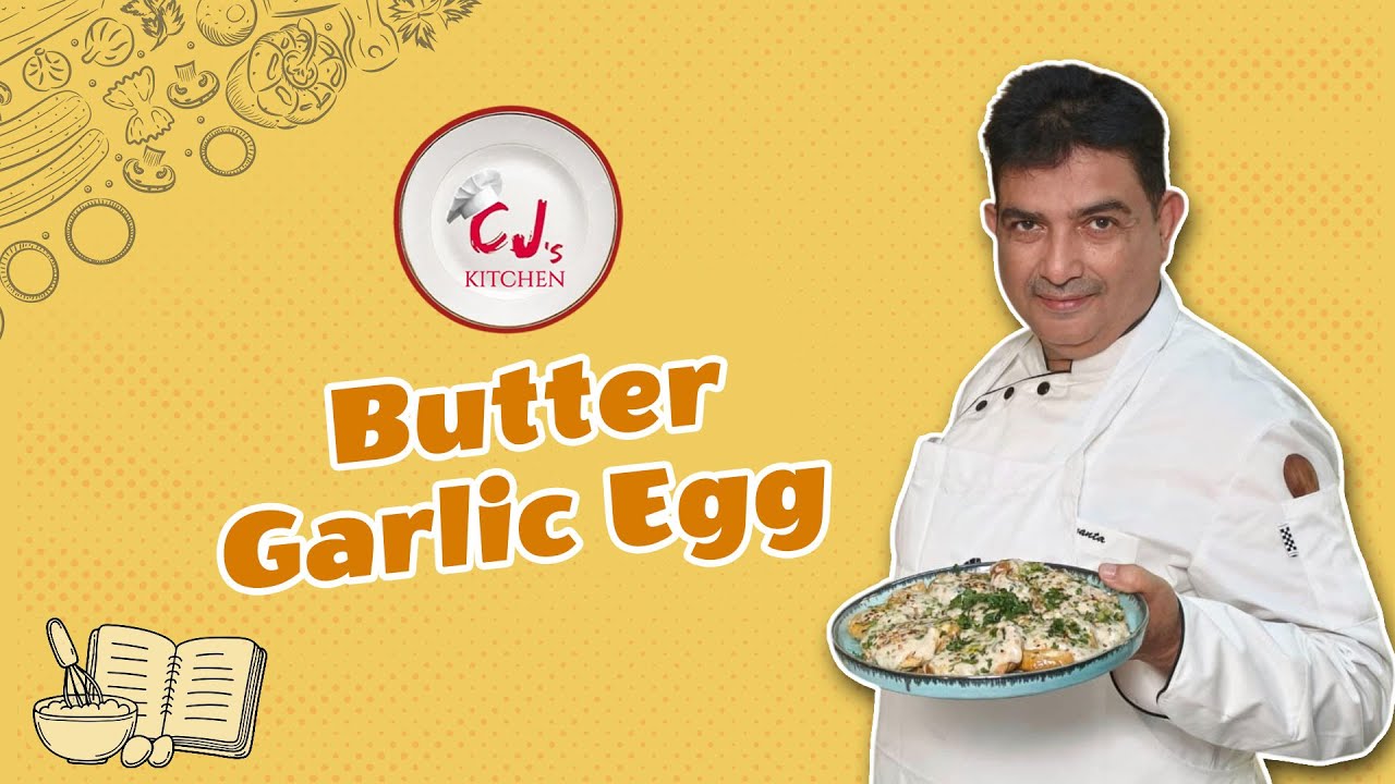 Butter Garlic Egg Recipe | Quick, Simple, Tasty #ChefJayanta #CJsKitchen #ButterGarlicEgg