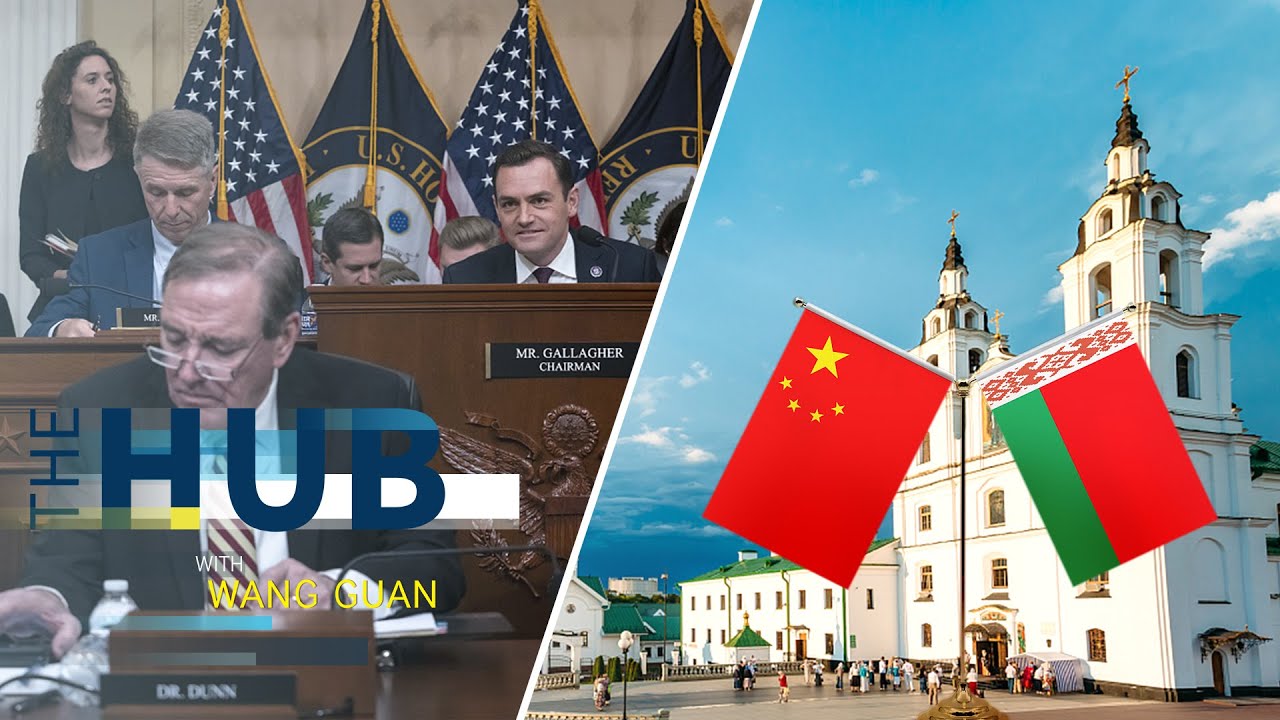 Belarus President's China visit & new U.S. committee on China