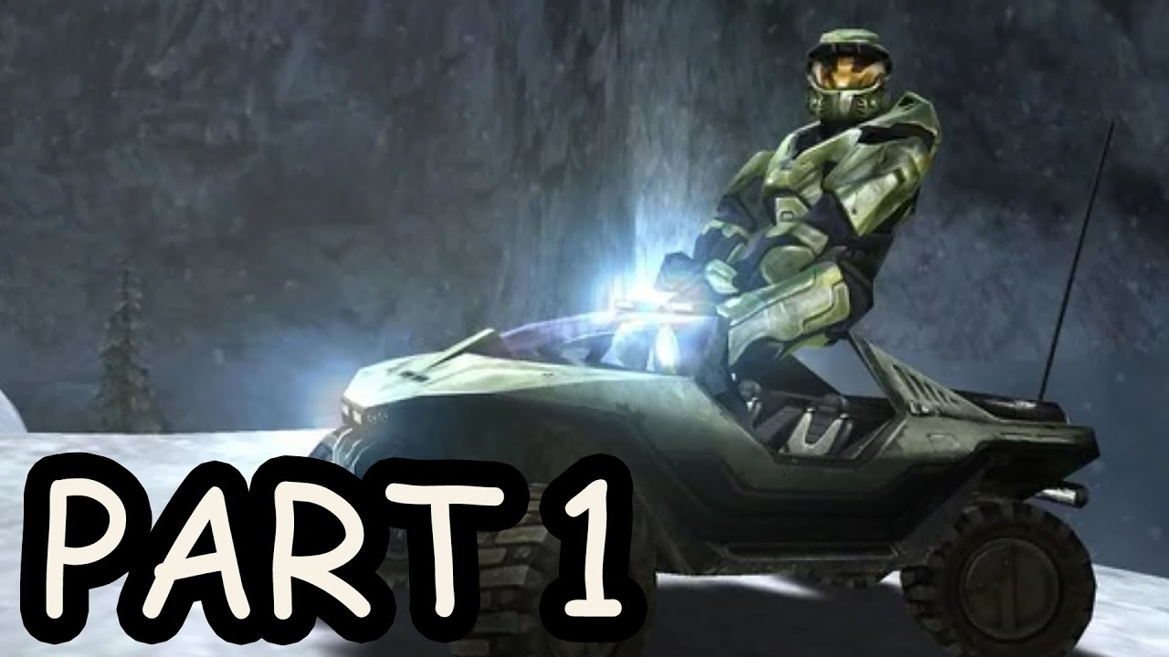 Брики играет в Cursed Halo — Часть 1