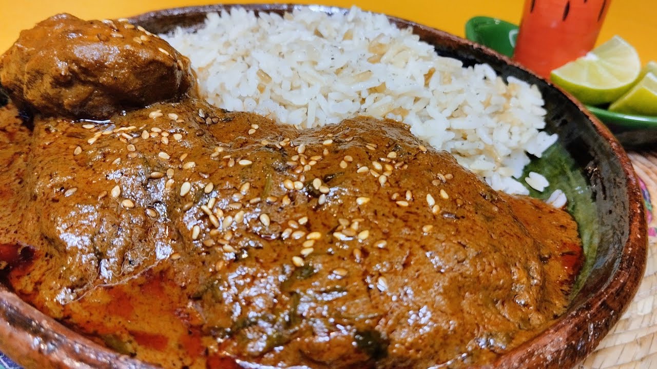 Receta del mole de Xala o Shala, plato típico de la sierra hidalguense