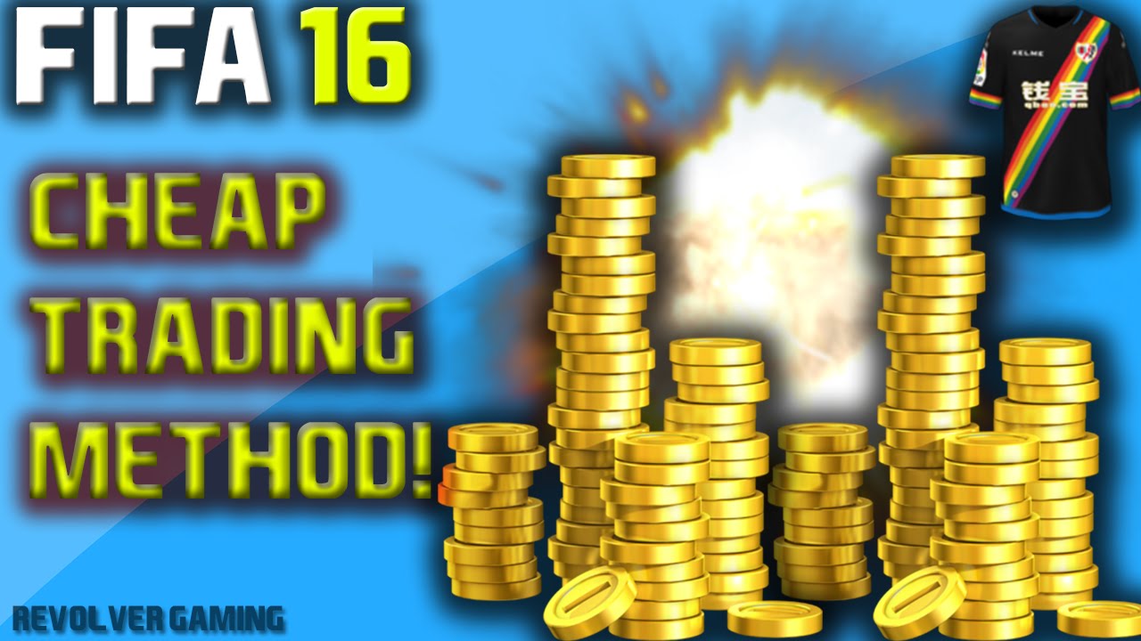 Fifa 16 | BEST LOW BUDGET TRADING METHOD EVER!! 50k An HOUR!