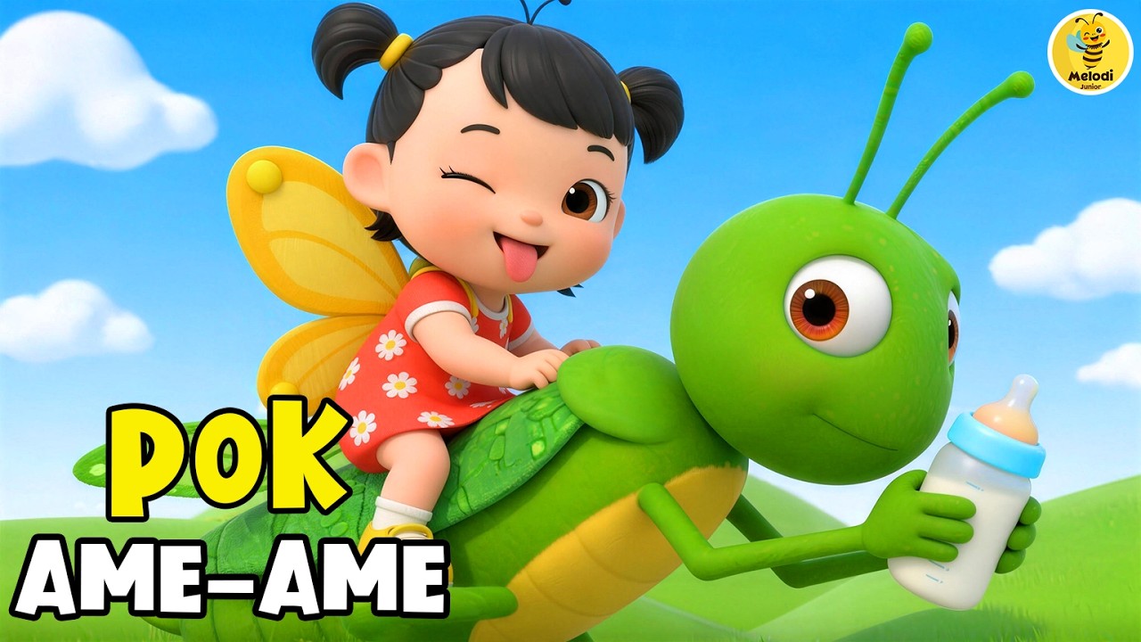 Lagu Anak Anak - POK AME AME Belalang Kupu-Kupu - Lagu Anak & Balita Sangat Viral Sepanjang Masa