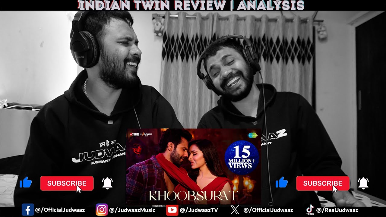 Khoobsurat - Stree 2 | Varun D | Shraddha K | Rajkummar R | Sachin-Jigar | Vishal Mishra | Judwaaz