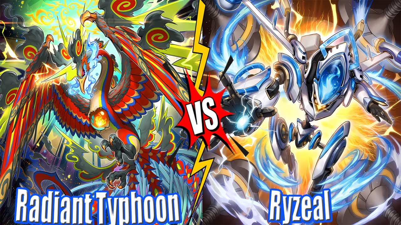 Radiant Typhoon vs Ryzeal Onomato & Radiant Typhoon vs Fur Hire - NEW BANLIST DB Yu-Gi-Oh!