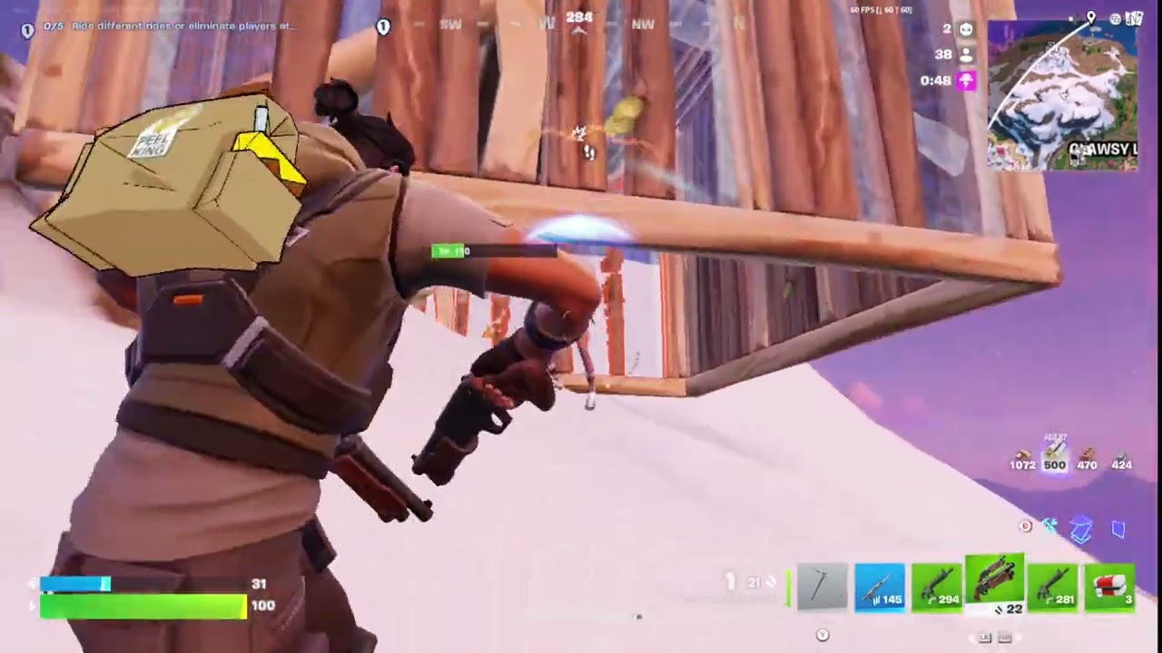 Fortnite 6 Elimination Match Jan 19th #fortnite #fortnitebattleroyale