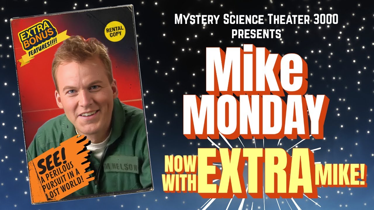 Mike Monday! Now Available with EXTRA MIKE! | MST3K Marathon with 4 Full Episodes and Extras | Vol I