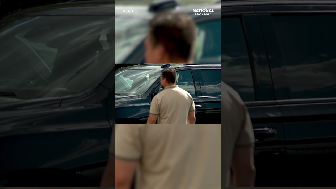 ERIKA KIRK leaves ROBINSON pre-trial hearing in shooting of Charlie Kirk