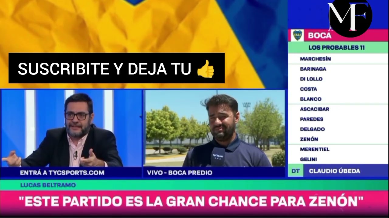 TATO AGUILERA Y BOCA TRAEN UN BOMBAZO DE ÚLTIMO MOMENTO 😱 ZENON Y DELGADO TITULAR ANTES VELEZ 😱😱