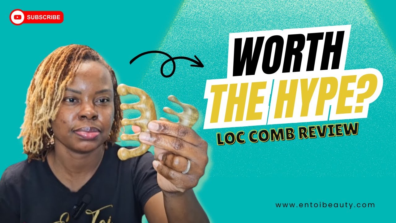 Loc Comb Review | Microlocs | Sisterlocs | Traditional Locs