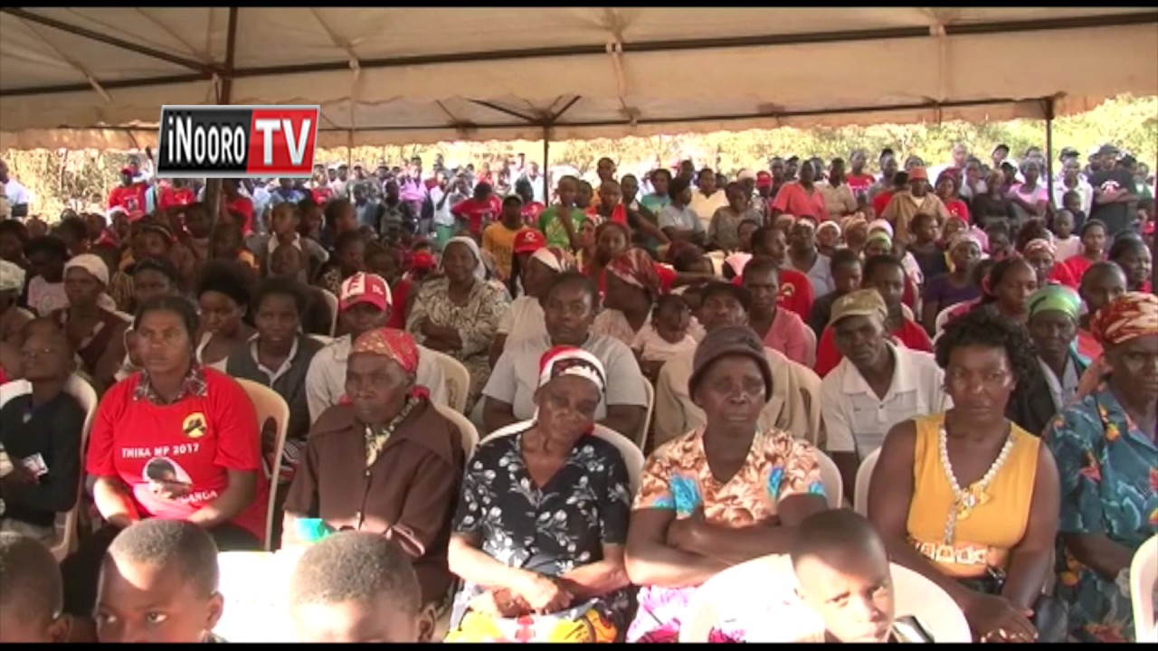 Gicagi gia Gatuanyaga mwena wa Thika gwikirwo thitima