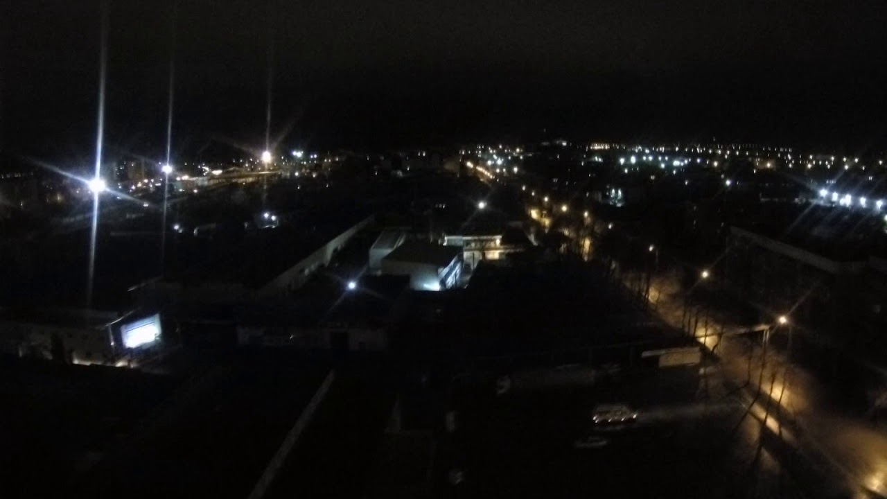 Sleep litlle city.  600am