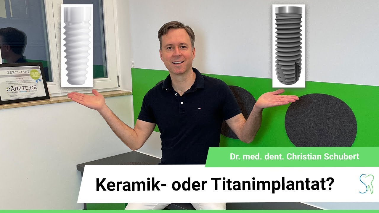 Keramik- oder Titanimplantat: Welches Implantat passt zu Dir? Alle Vor- und Nachteile im Vergleich