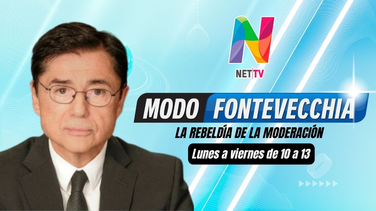 🔴EN VIVO - MODO FONTEVECCHIA | LA REBELD&Iacute;A DE LA MODERACI&Oacute;N