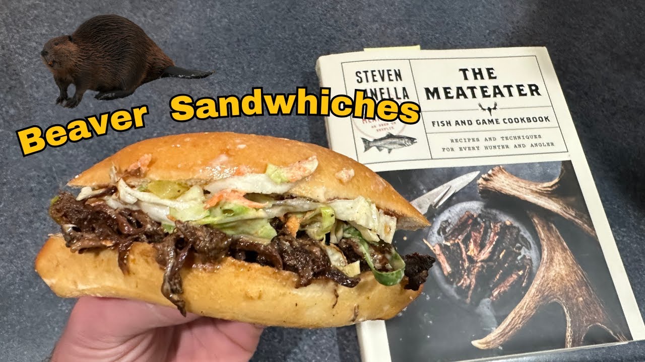 First time Eating Beaver | MEATEATER Recipe