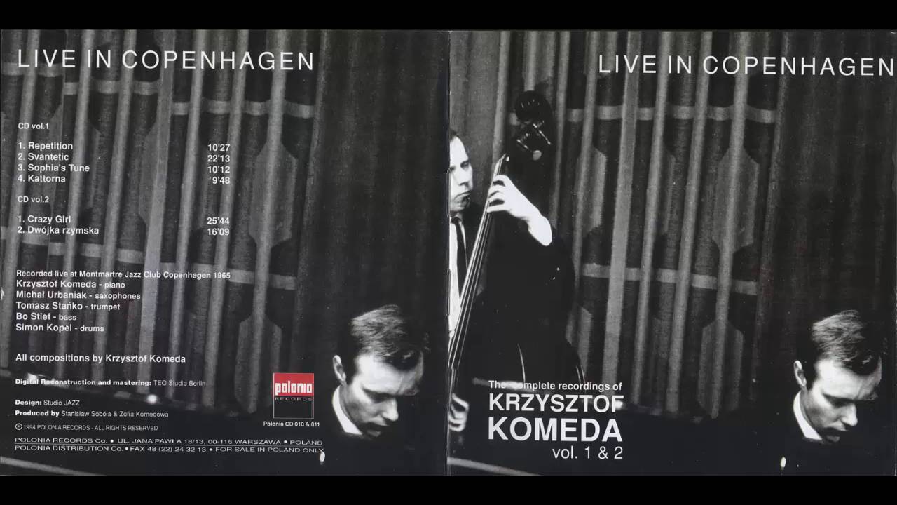 Krzysztof Komeda - Live In Copenhagen 1965