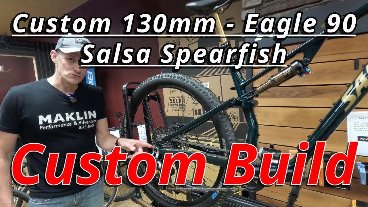 Обзор сборки Custom Salsa Spearfish &mdash; 130 мм Fox 34 SL &mdash; SRAM Eagle 90