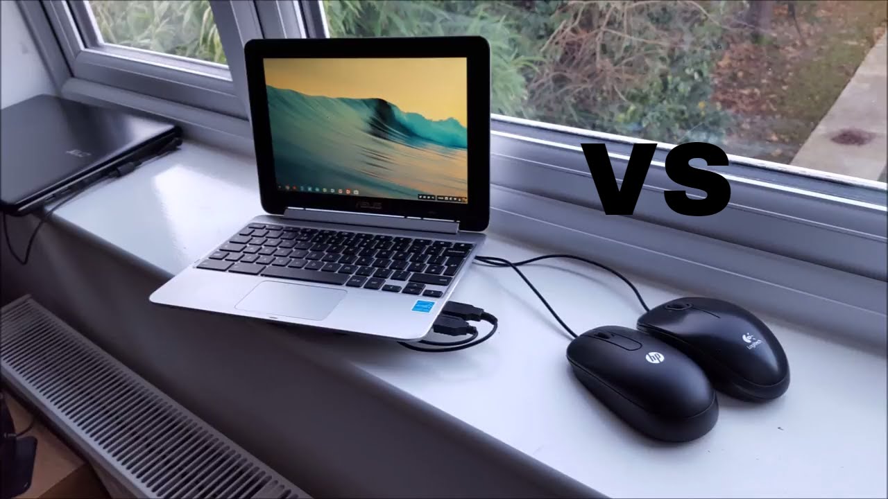 Best Mice under $10 - Logitech B110 Vs HP Business Mouse