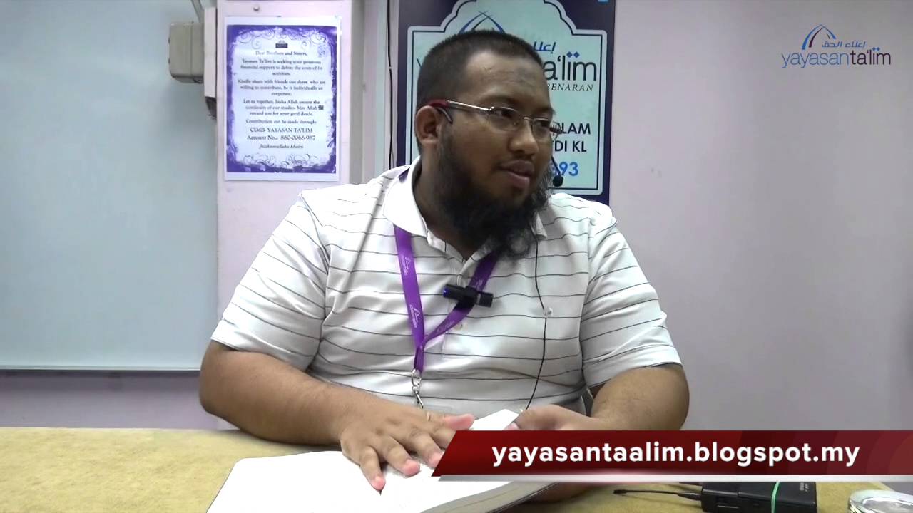 Yayasan Ta'lim: Fitnah Akhir Zaman [09-06-16]