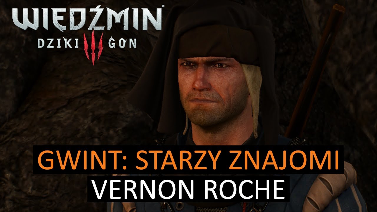 Gwint: Starzy znajomi - Vernon Roche || Wiedźmin 3: Dziki Gon