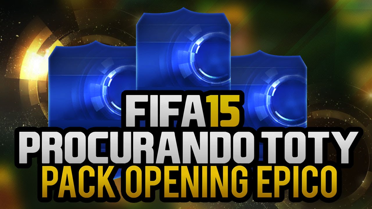 FIFA 15 - TOTY FINALMENTE! ELE VOLTOU