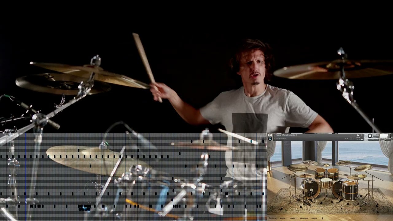 Gojira - Vacuity (MixWave MIDI Playthrough)