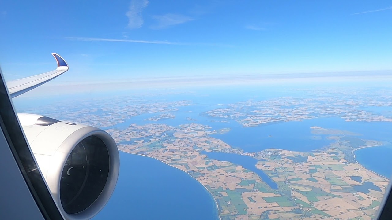 Singapore Airlines A350 Rome to Copenhagen