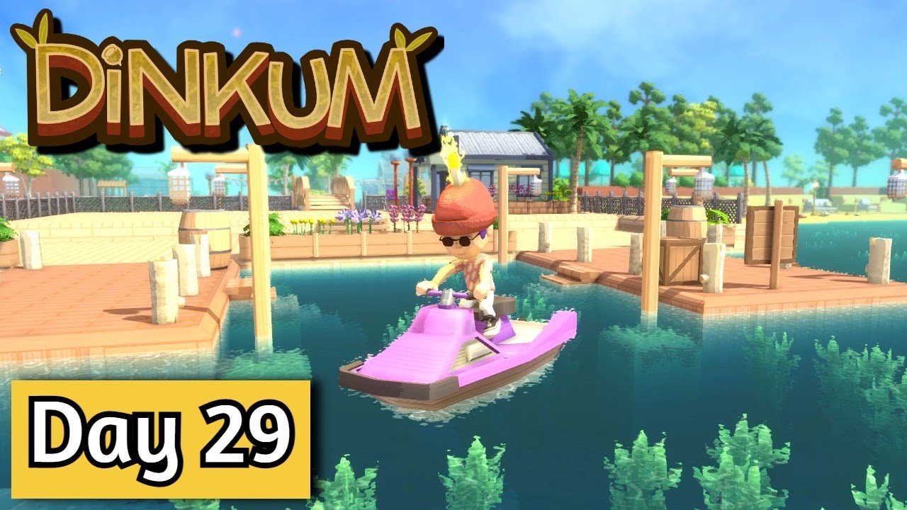 Finishing Up The Pier Today! - Day 29 - Dinkum